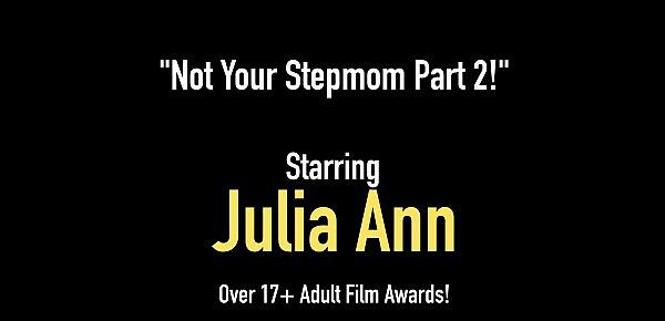 Step Sex With Mommy Julia Ann Riding Her Step Sons Hard Cock
